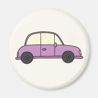 Imán Lila Auto