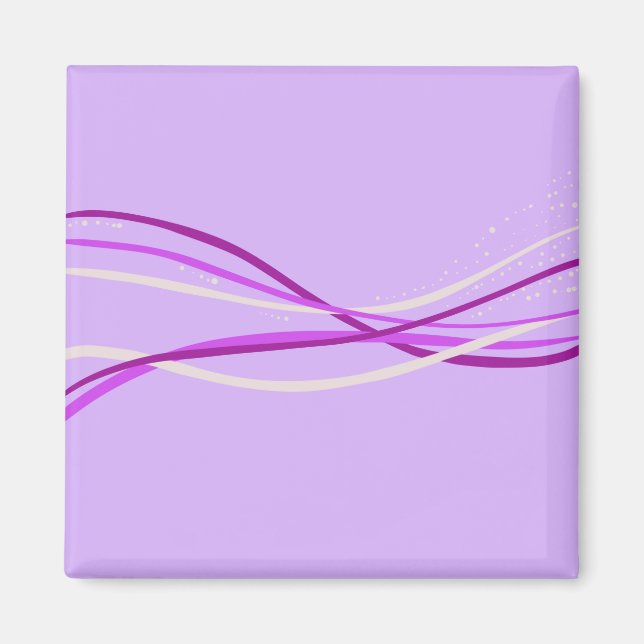 Imán Lila chic (Frente)