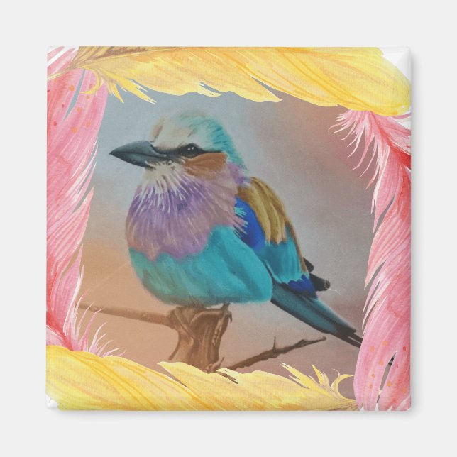 Imán Lilac Breast Roller (Frente)