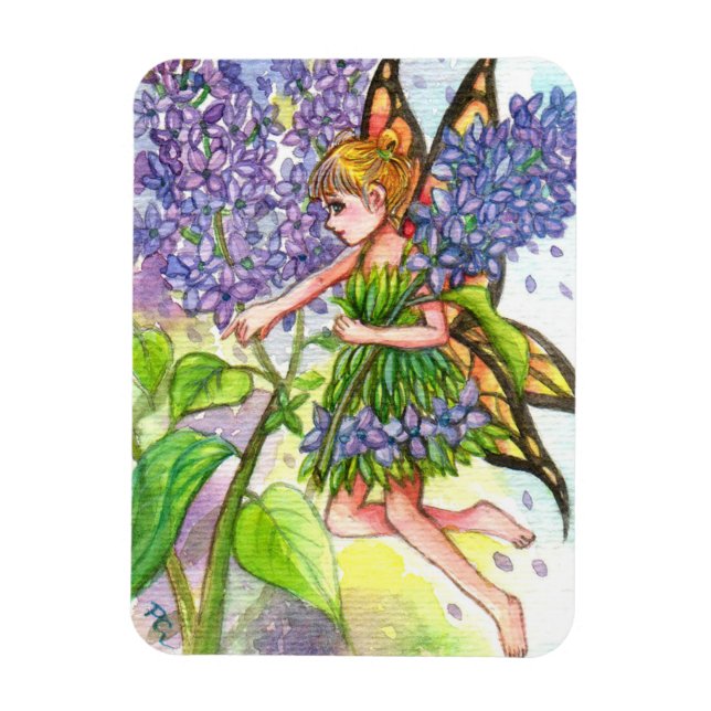 Imán Lilac Fairy (Vertical)
