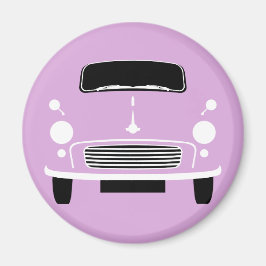 Imán Lilac Morris Minor Fridge