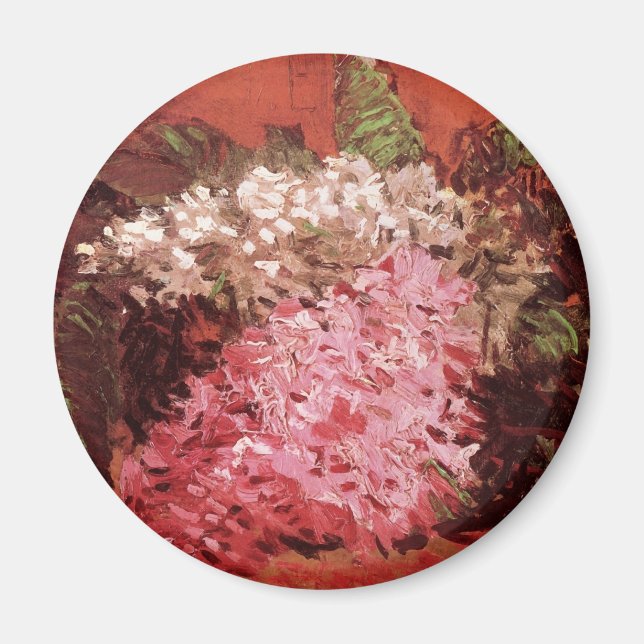 Imán Lilacs (F286b) Van Gogh Bella Artes (Frente)