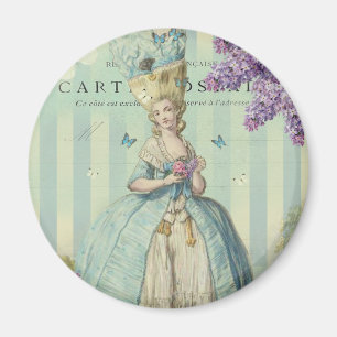 Imán Lilas au printemps