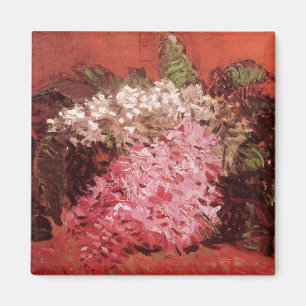 Imán Lilas rosas de Vincent van Gogh, Naturaleza muerta
