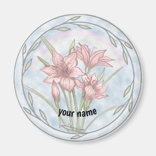 Imán Lilies