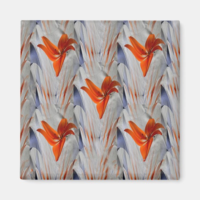 Imán Lilies....... (Frente)