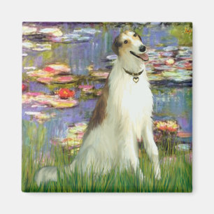 Imán Lilies 2 - Borzoi