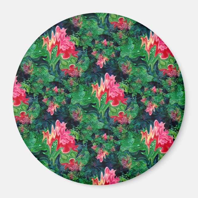 Imán Lilies de agua......... (Frente)