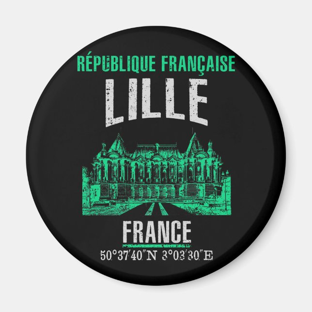 Imán Lille (Frente)