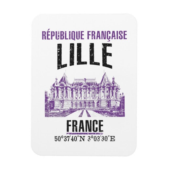 Imán Lille (Vertical)