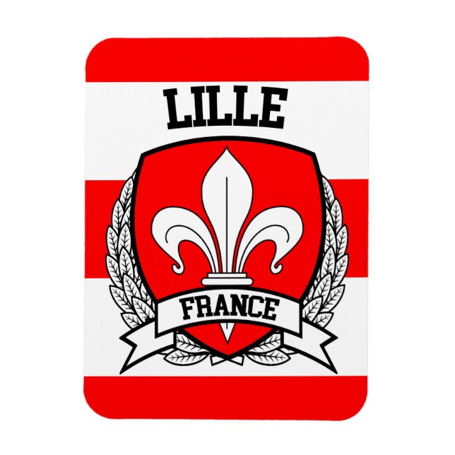 Imán Lille (Vertical)