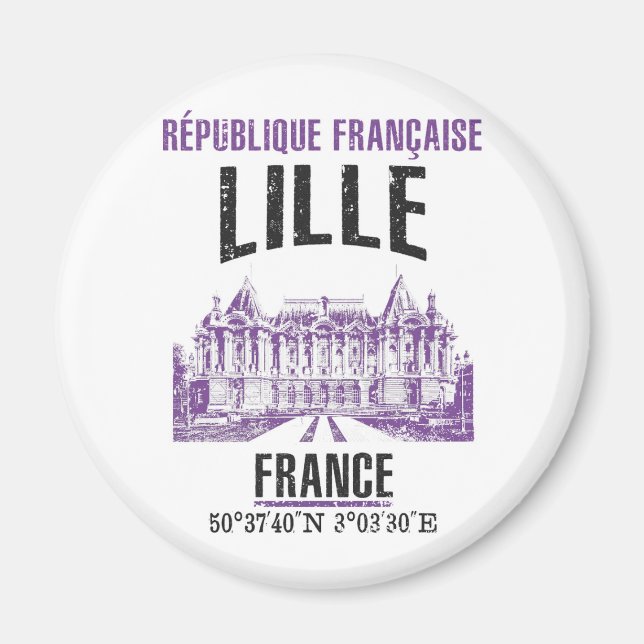 Imán Lille (Frente)