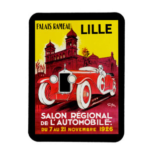 Imán ~ Lille de Salon Regional De L'Automobile