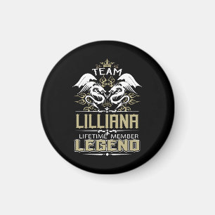 Imán Lilliana Lilliana Dragón Miembro Vitalicio Leyenda