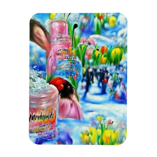 Imán Lilly (Vertical)