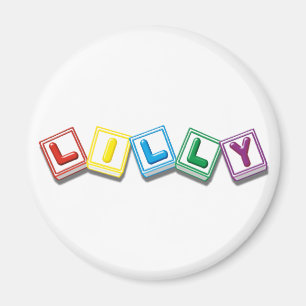 Imán Lilly