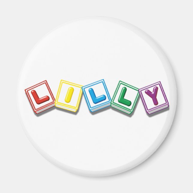 Imán Lilly (Frente)