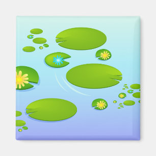 Imán Lilly Pond