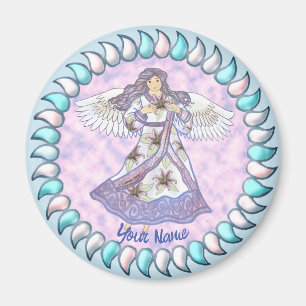 Imán lily angel