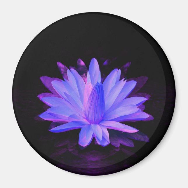Imán Lily de amor... (Frente)