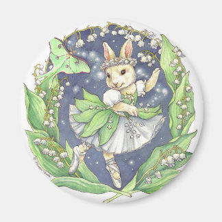 Imán Lily del Valle Magnet