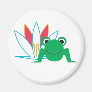 Imán Lily Frog