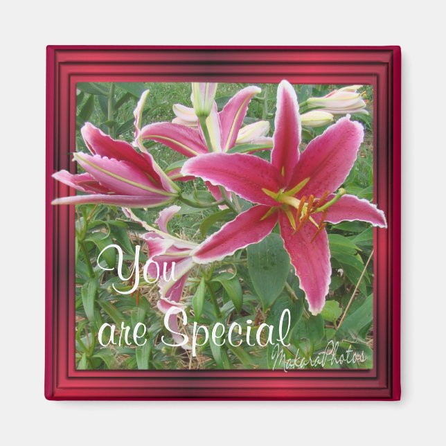 Imán Lily Magnet-personalizar it (Frente)