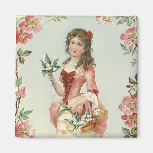 Imán Lily of the Vally Maiden (Frente)