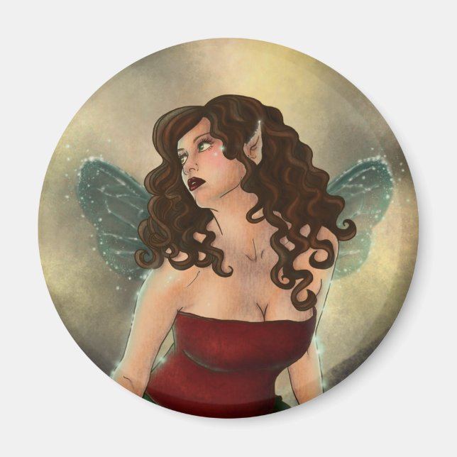 Imán Lily Pad Fae Magnet (Frente)