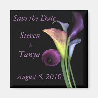 Imán Lily Save the Date Magnet