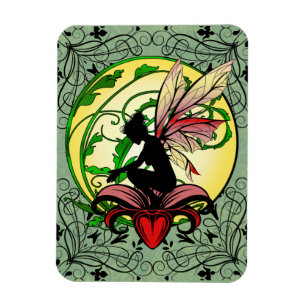 Imán Lily Shadow Fairy