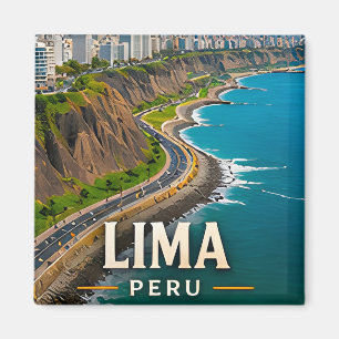 Imán Lima Costa del Pacífico y Patrimonio Peruano
