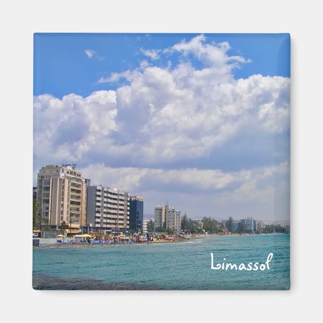 Imán Limassol - ciudad famosa en el sur de Chipre (Frente)