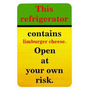 Imán Limburger Cheese