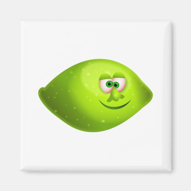 Imán Lime (Frente)
