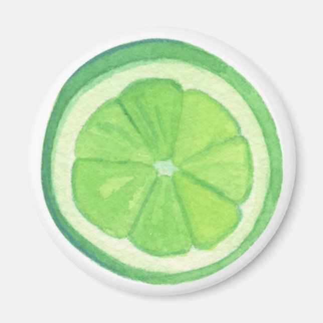 Imán Lime (Frente)