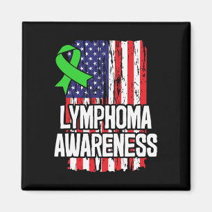 Imán Lime Cinta de Conciencia Verde para Sobreviviente 