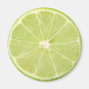 Imán Lime Fruit Fresco Slice