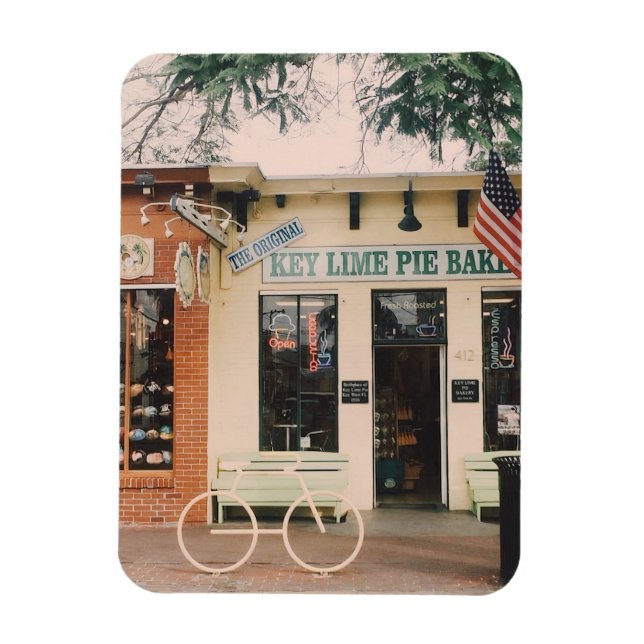Imán Lime Pie Bakery - Key West - Florida (Vertical)