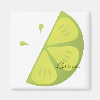Imán Lime SLice