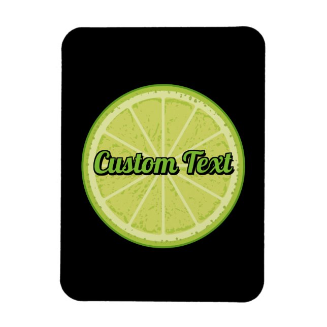 Imán Lime Slice (Vertical)