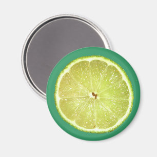 Imán Lime Slice Magnet