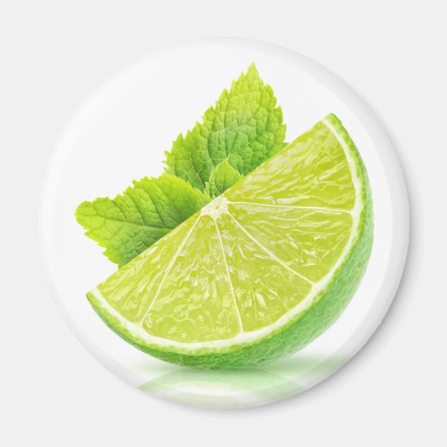 Imán Lime Slices (Frente)