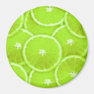 Imán Lime Slices