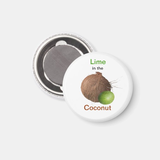 Imán Lime y Coco (Anverso/Reverso)