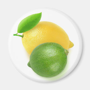 Imán Lime y limón