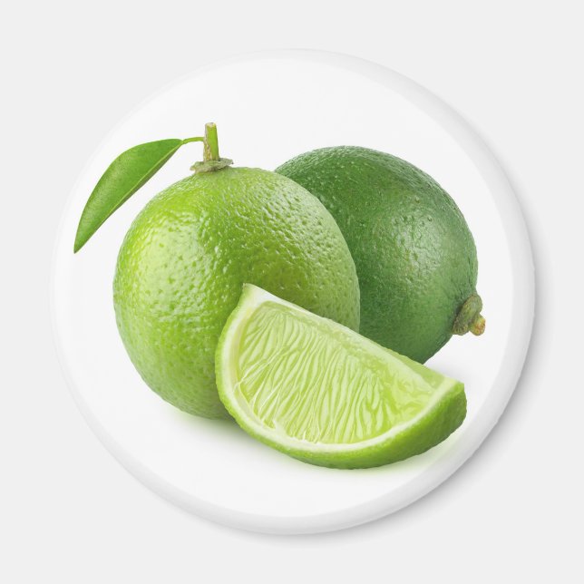 Imán Limes frescos (Frente)