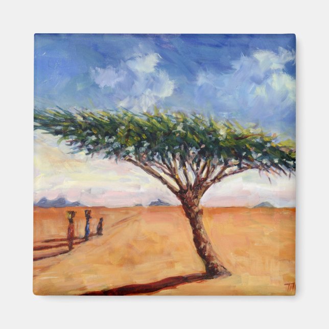 Imán Límite Homeward 2004 (Frente)