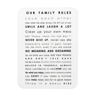 Imán Límites de la familia