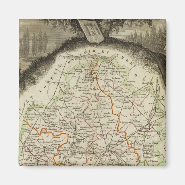 Imán Límites forestales (Frente)